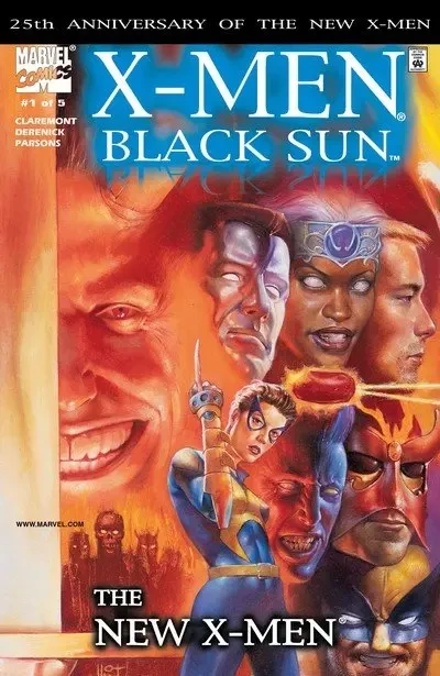دانلود کمیک X-Men – Black Sun #1 – 5 (2000)