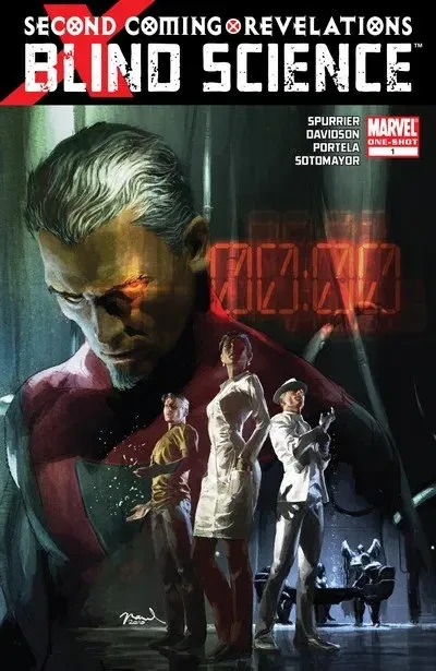 دانلود کمیک X-Men – Blind Science #1 (2010) (One Shot)