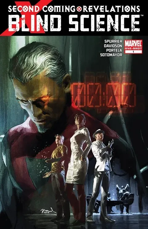دانلود کمیک X-Men – Blind Science #1 (2010)