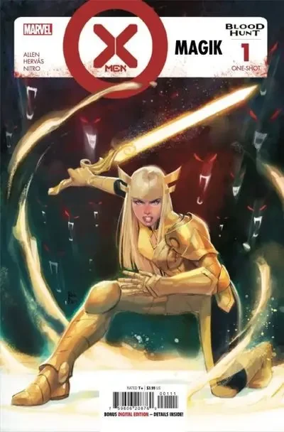 دانلود کمیک X-Men – Blood Hunt – Magik #1 (2024)