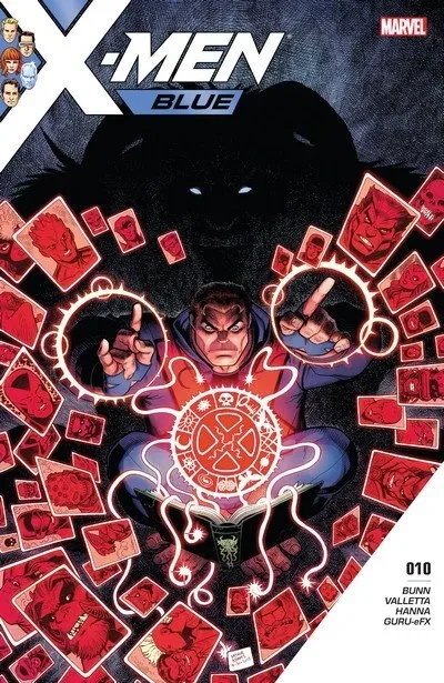 دانلود کمیک X-Men Blue #10 (2017)