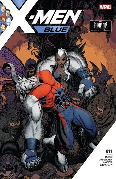 دانلود کمیک X-Men Blue #11 (2017)