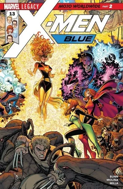 دانلود کمیک X-Men Blue #13 (2017)