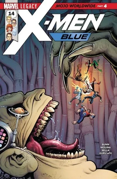 دانلود کمیک X-Men Blue #14 (2017)
