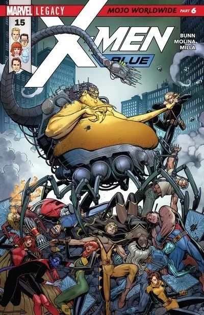 دانلود کمیک X-Men Blue #15 (2017)