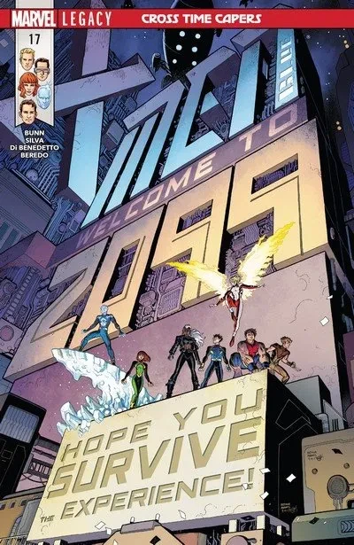 دانلود کمیک X-Men Blue #17 (2017)