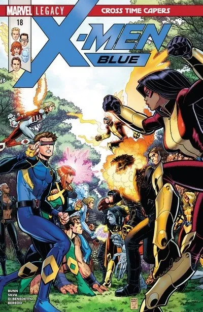 دانلود کمیک X-Men Blue #18 (2017)