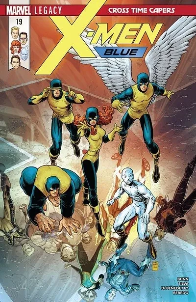 دانلود کمیک X-Men Blue #19 (2018)