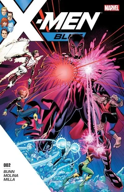 دانلود کمیک X-Men Blue #2 (2017)