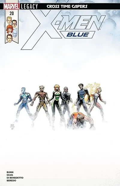 دانلود کمیک X-Men Blue #20 (2018)