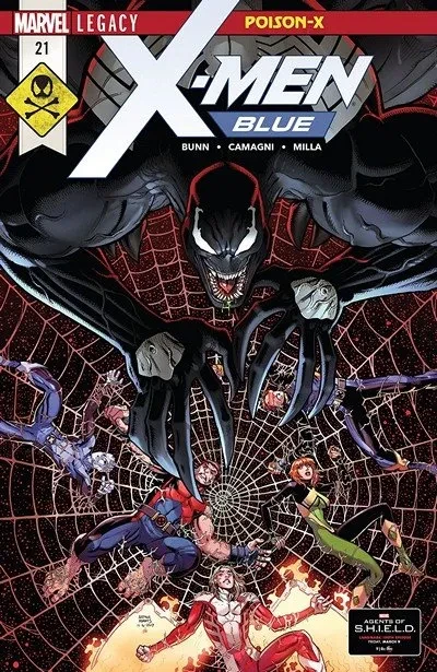 دانلود کمیک X-Men Blue #21 (2018)