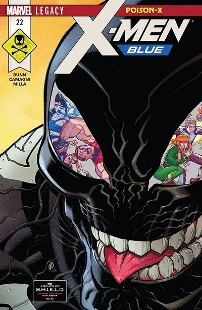 دانلود کمیک X-Men Blue #22 (2018)