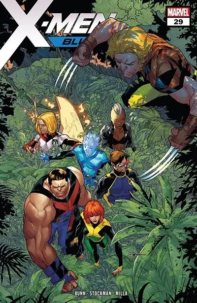 دانلود کمیک X-Men Blue #29 (2018)