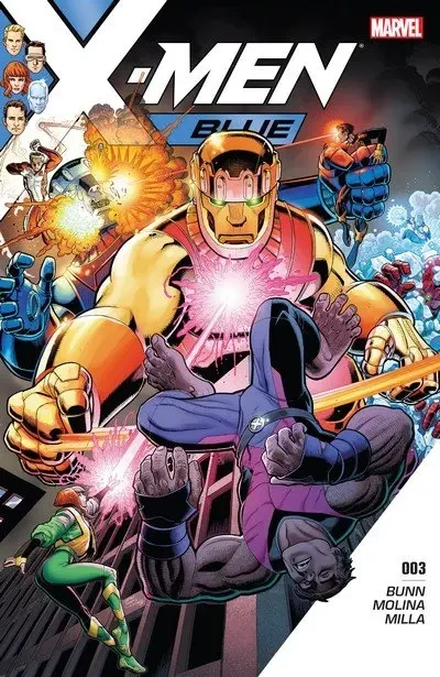 دانلود کمیک X-Men Blue #3 (2017)