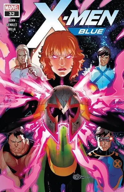 دانلود کمیک X-Men Blue #32 (2018)