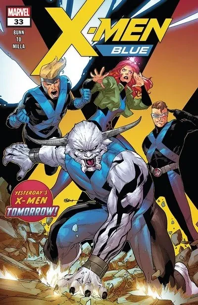 دانلود کمیک X-Men Blue #33 (2018)