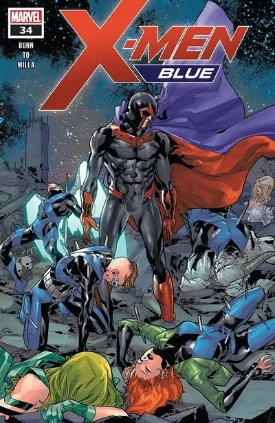 دانلود کمیک X-Men Blue #34 (2018)