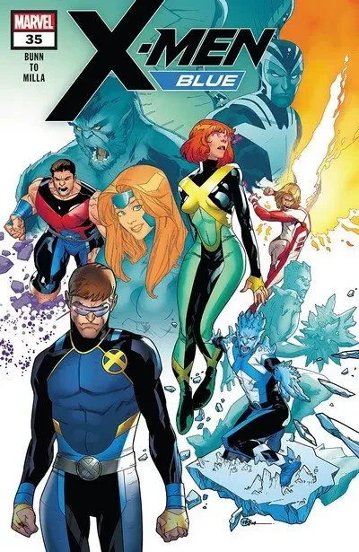 دانلود کمیک X-Men Blue #35 (2018)