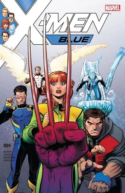 دانلود کمیک X-Men Blue #4 (2017)