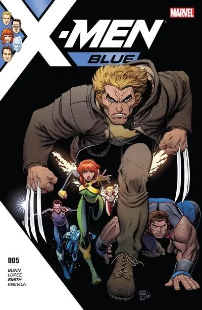 دانلود کمیک X-Men Blue #5 (2017)