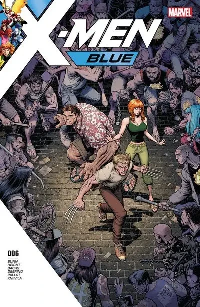 دانلود کمیک X-Men Blue #6 (2017)