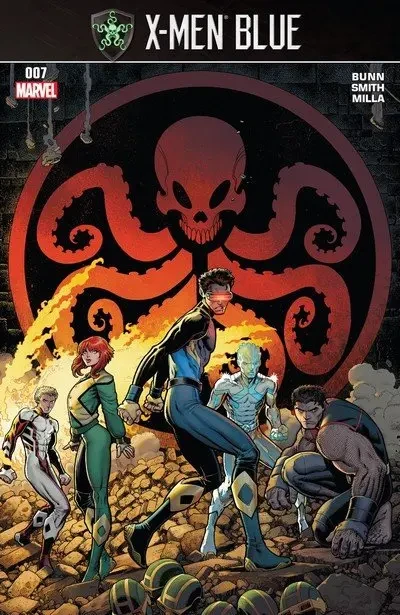 دانلود کمیک X-Men Blue #7 (2017)