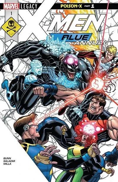 دانلود کمیک X-Men Blue Annual #1 (2018)