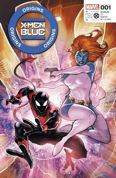 دانلود کمیک X-Men Blue – Origins #1 (2023)
