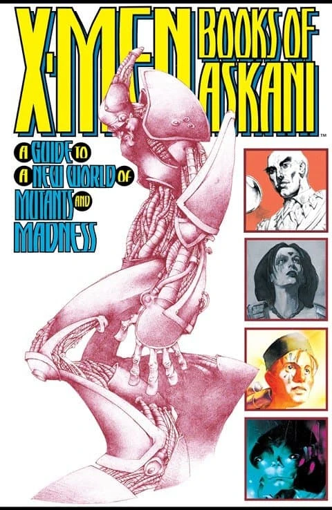 دانلود کمیک X-Men – Books of Askani (1995)