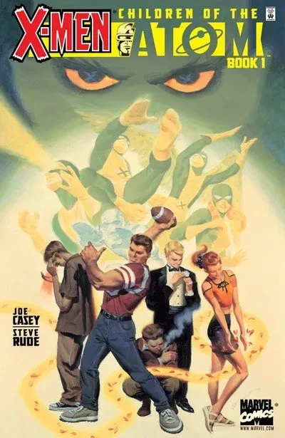 دانلود کمیک X-Men – Children of the Atom #1 – 6 (1999-2000)