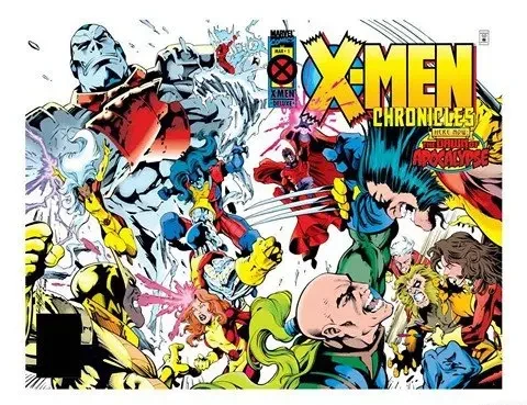 دانلود کمیک X-Men Chronicles #1 – 2 (1995)