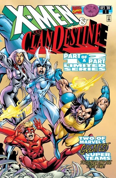 دانلود کمیک X-Men – ClanDestine #1 – 2 (1996)