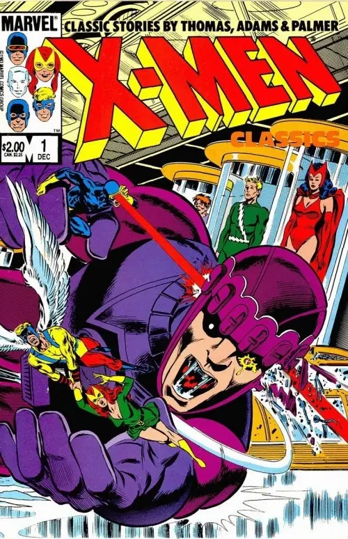 دانلود کمیک X-Men Classics Starring the X-Men #1 – 3 (1983)