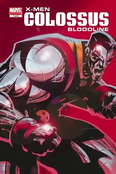 دانلود کمیک X-Men – Colossus Bloodline #1 – 5 (2005-2006)