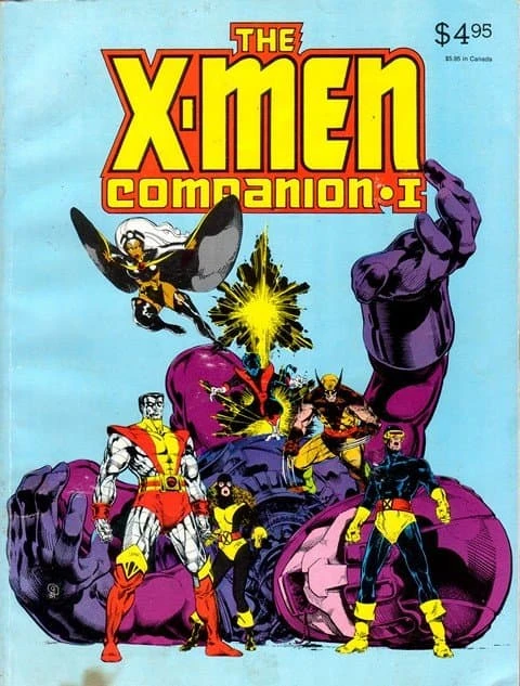 دانلود کمیک X-Men – Companion I + II (1982)