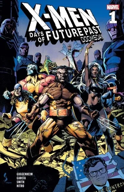 دانلود کمیک X-Men – Days of Future Past – Doomsday #1 (2023)