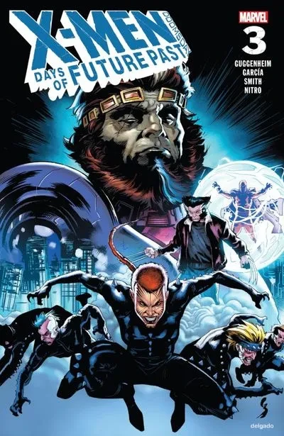 دانلود کمیک X-Men – Days of Future Past – Doomsday #3 (2023)