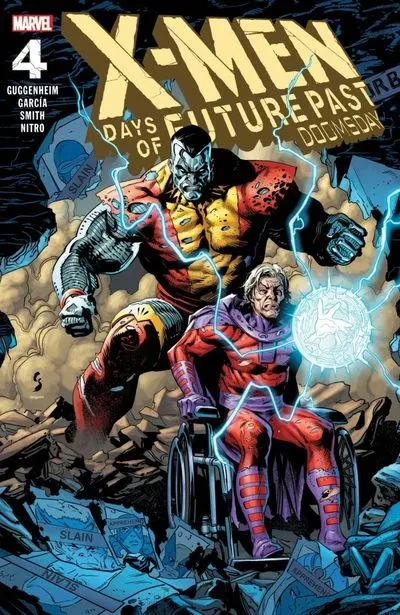 دانلود کمیک X-Men – Days of Future Past – Doomsday #4 (2023)
