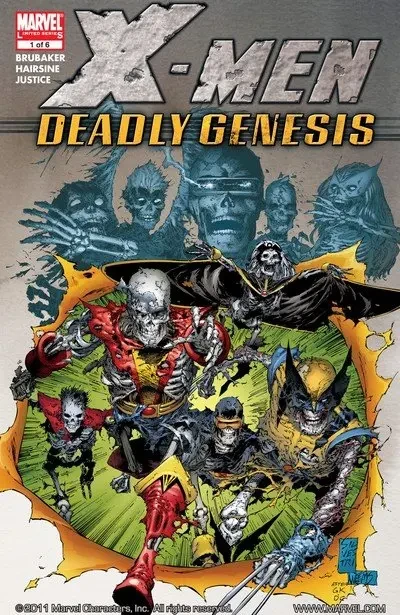 دانلود کمیک X-Men – Deadly Genesis #1 – 6 (2006)