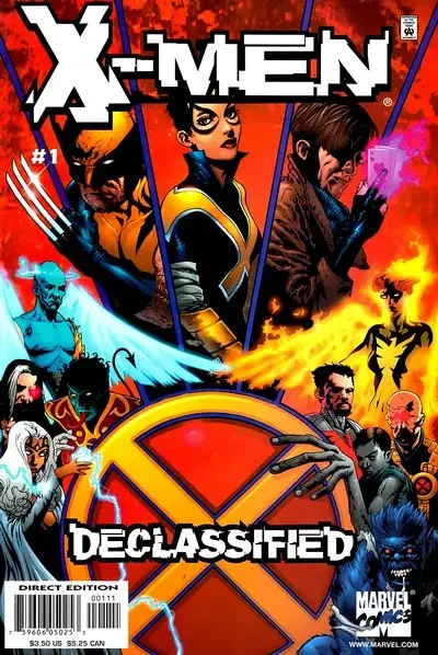 دانلود کمیک X-Men – Declassified (2000)