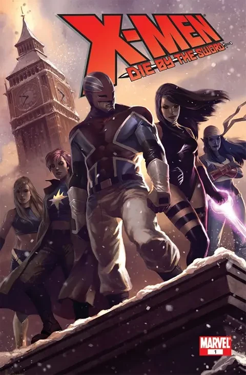 دانلود کمیک X-Men – Die By The Sword #1 – 5 (2007-2008)