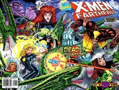 دانلود کمیک X-Men – Earthfall (1996)