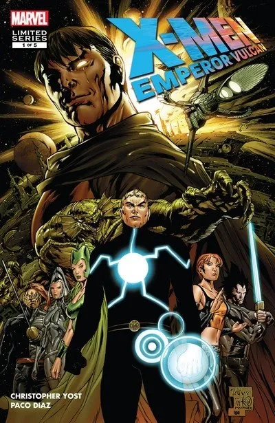 دانلود کمیک X-Men – Emperor Vulcan #1 – 5 (2007-2008)