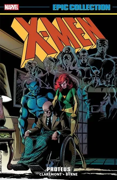 دانلود کمیک X-Men Epic Collection – Proteus (2020)