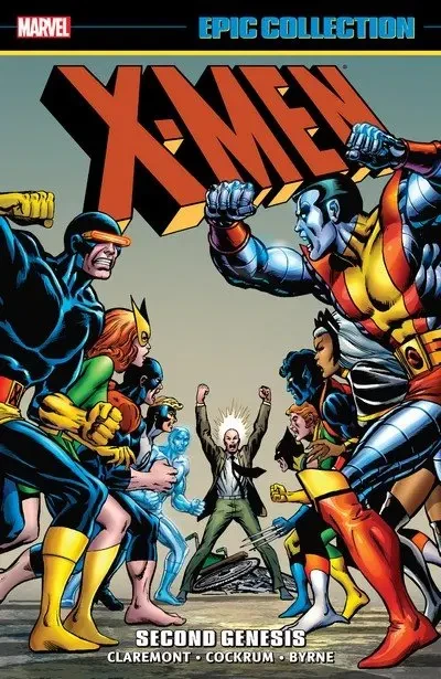 دانلود کمیک X-Men Epic Collection – Second Genesis Vol. 1 (2017)