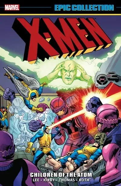 دانلود کمیک X-Men Epic Collection Vol. 01 – Children Of The Atom (2019)