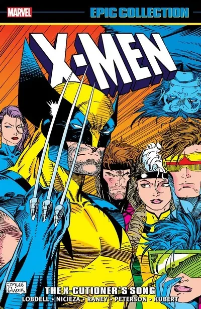 دانلود کمیک X-Men Epic Collection Vol. 21 – The X-Cutioner’s Song (2022)