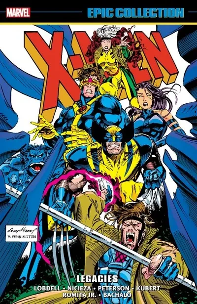 دانلود کمیک X-Men Epic Collection Vol. 22 – Legacies (2023)