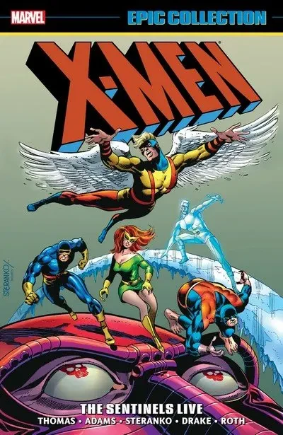 دانلود کمیک X-Men Epic Collection Vol. 3 – The Sentinels Live (2018)
