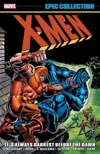 دانلود کمیک X-Men Epic Collection Vol. 4 – It’s Always Darkest Before The Dawn (2019)